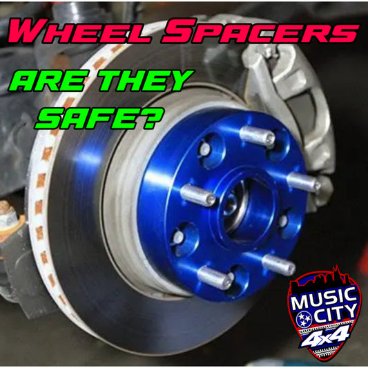 Are Wheel Spacers Safe? What Every Truck & Jeep Owner Needs to Know