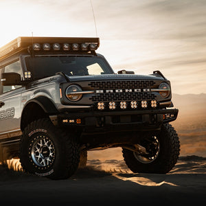 Camburg Ford Bronco 21-23 KINETIK V2 Performance Billet Uniball Upper Arms