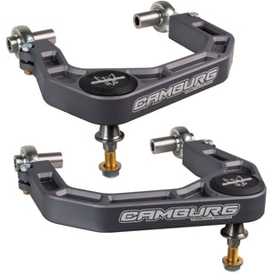 Camburg Ford Bronco 21-23 KINETIK V2 Performance Billet Uniball Upper Arms