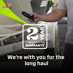 Air Lift Wireless Air Control System V2 w/EZ Mount