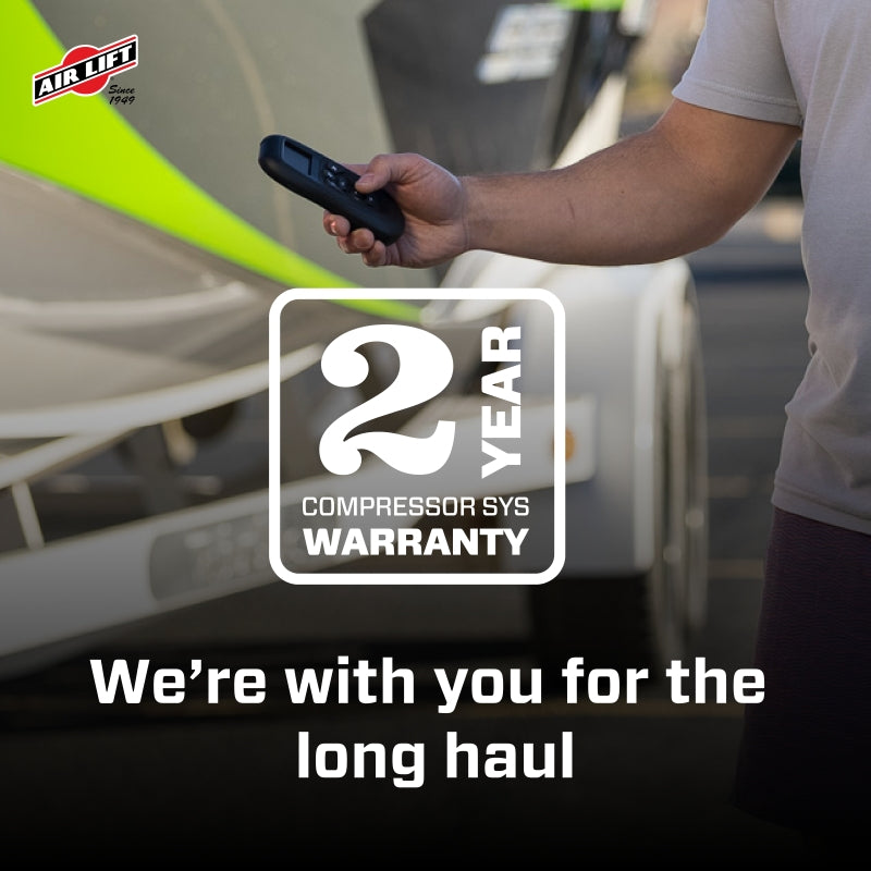 Air Lift Wireless Air Control System V2 w/EZ Mount