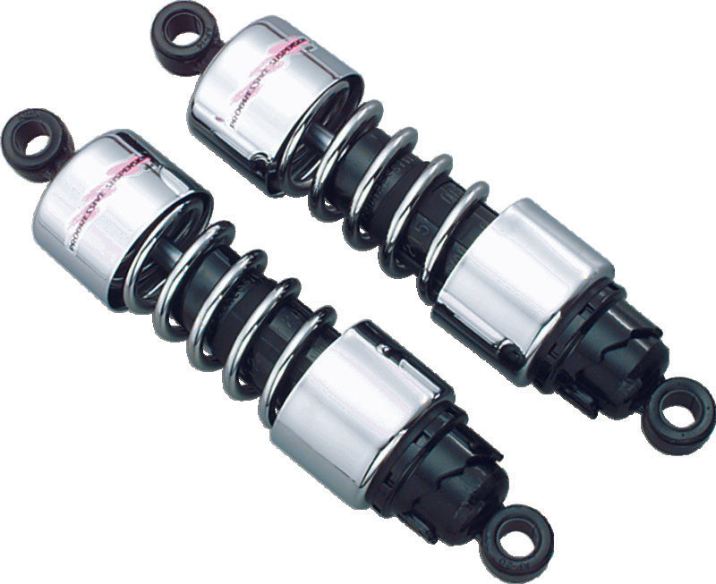 Progressive Cruiser 412 Series Shocks 12.5in - Chrome