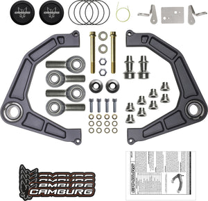 Camburg Ford Raptor 17-23 KINETIK V2 Performance Billet Uniball Upper Arms