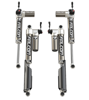 JT FALCON 3.5 SHOCK KIT SHRT RES 23