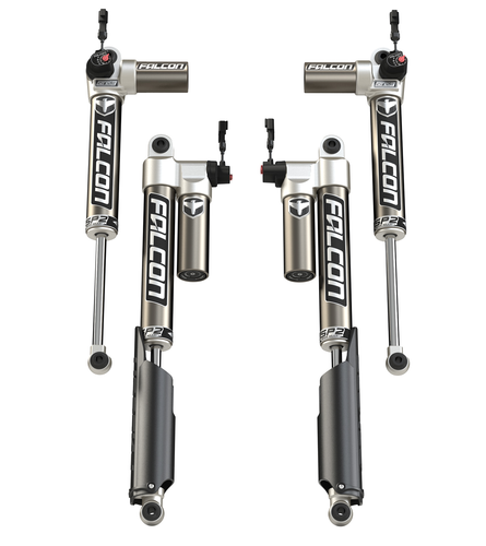 JT FALCON 3.5 SHOCK KIT SHRT RES 23