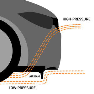 Mishimoto 2021+ BMW G80 M3 Skid Plate Engine - Wrinkle Black