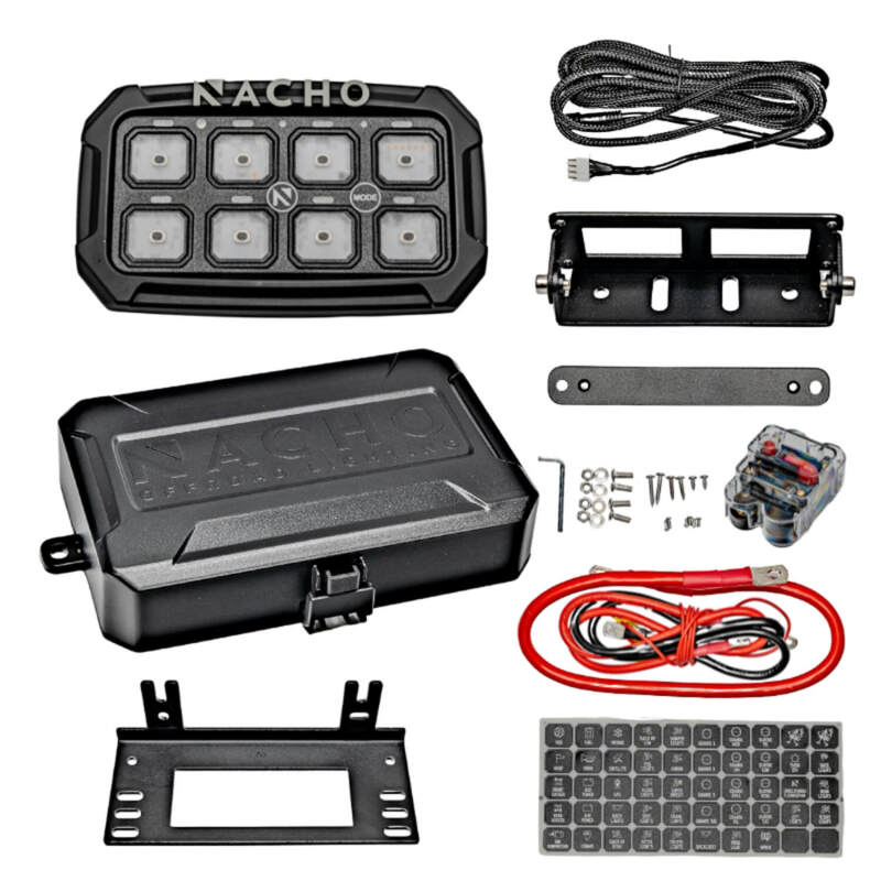 ARB Nacho 8-Switch Auxiliary Accessory Control System