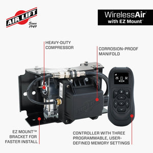 Air Lift Wireless Air Control System V2 w/EZ Mount
