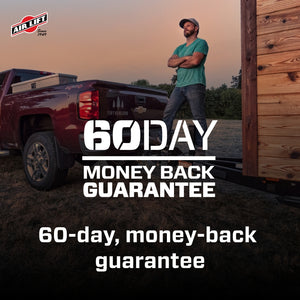 Air Lift Loadlifter 5000 Rear Air Spring Kit for 11-14 Ford F-450 Super Duty 4WD