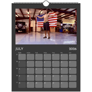 Send The Boys the SEMA SHOW - Fundraiser Calendar