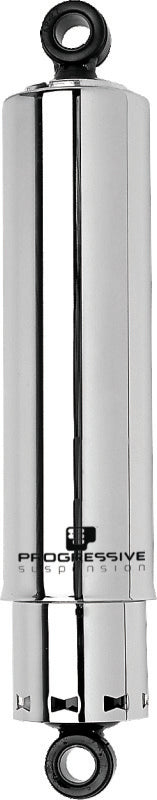 Progressive Harley 412 Series Shocks 12.0in - Chrome