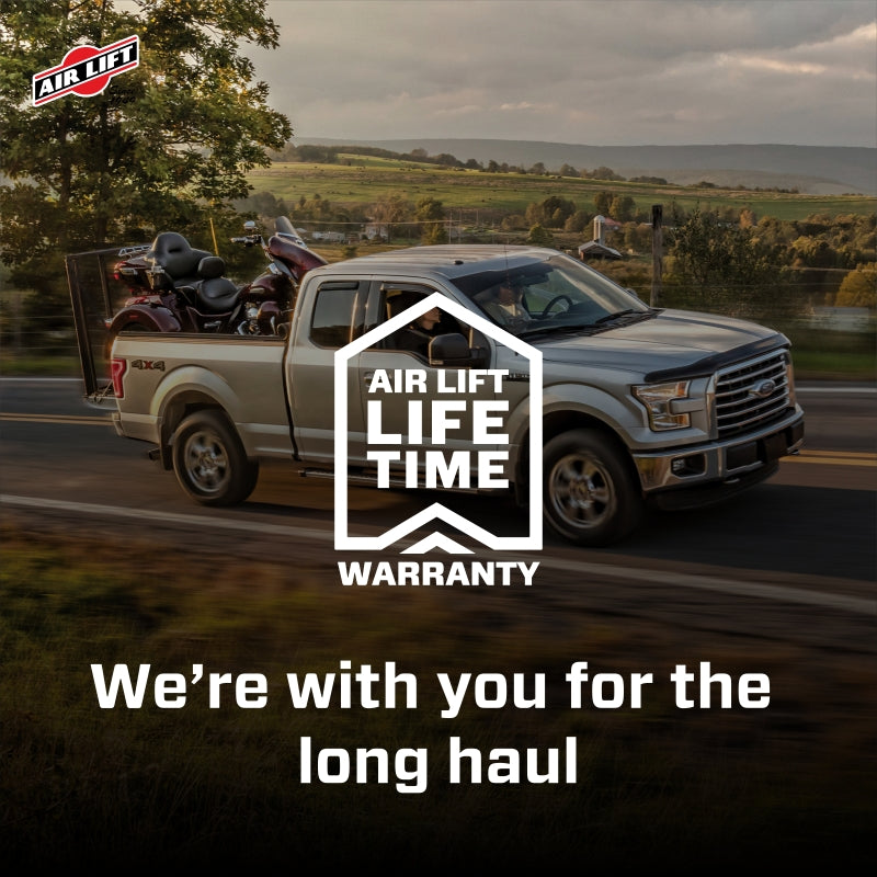 Air Lift 1000HD Rear Air Spring Kit for 09-18 Dodge Ram 1500