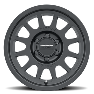 Method MR703 17x8.5 +25mm Offset 6x135 87mm CB Matte Black Wheel