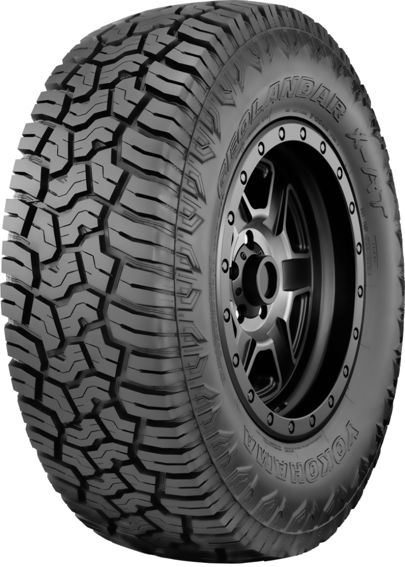 Yokohama Geolandar X-AT Tire - LT285/55R20 122/119Q - Music City 4x4