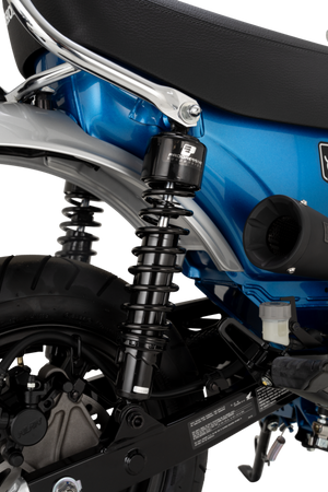 Progressive 2025 Honda DAX 125 412 Series Shocks 13.5in - Black