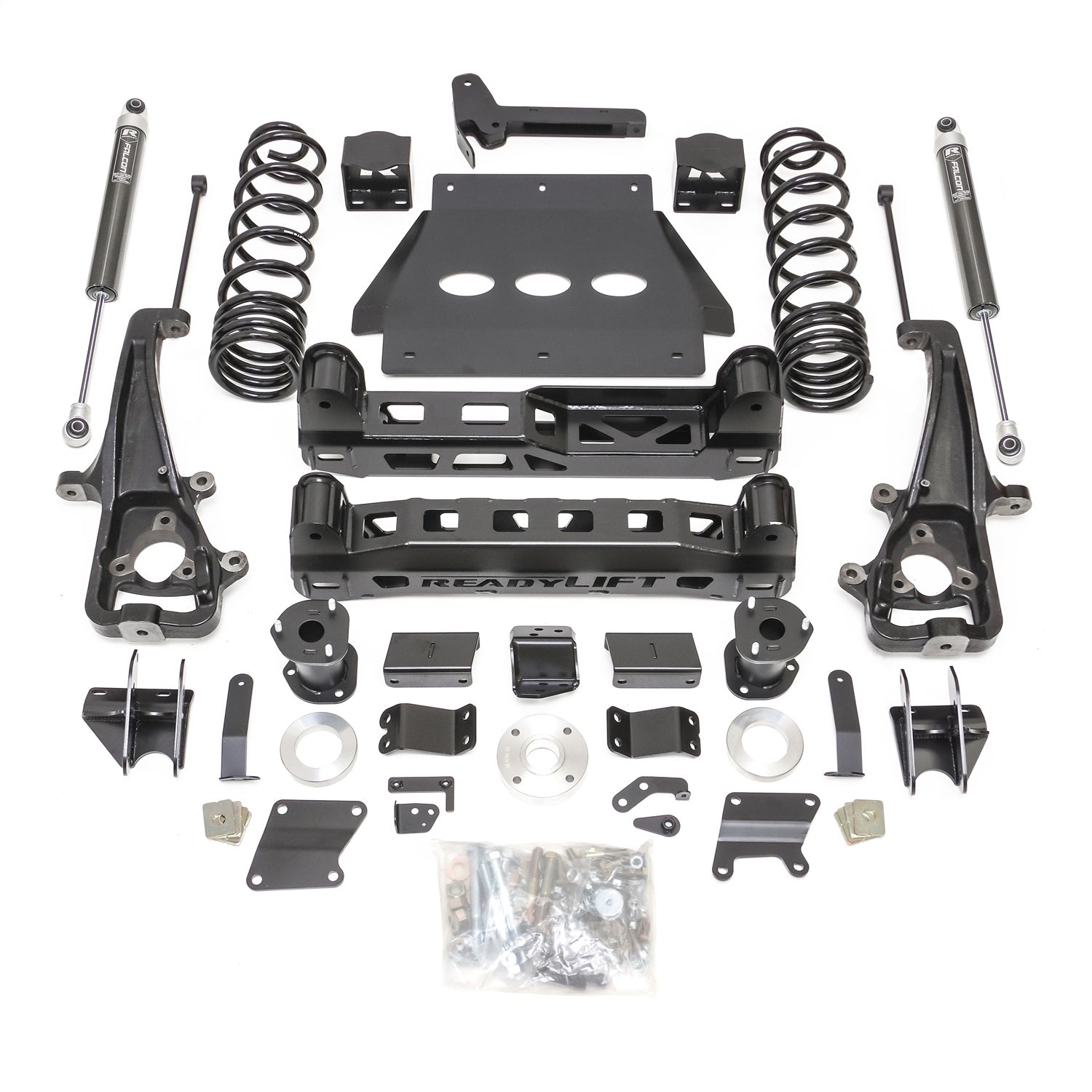 ReadyLift Big Lift Kit w/Shocks 6 in. - 44-19601