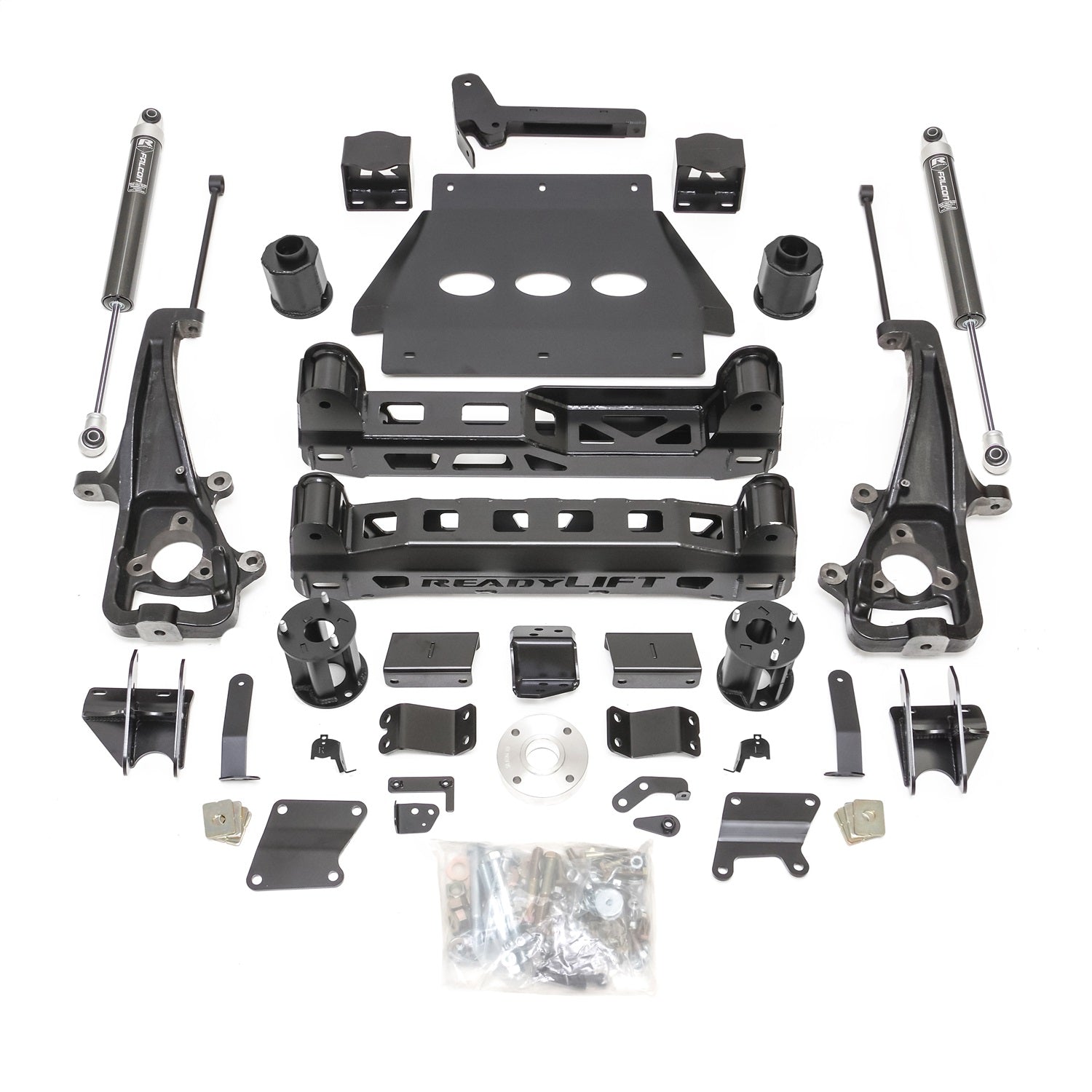 ReadyLift Big Lift Kit w/Shocks 6 in. - 44-19621