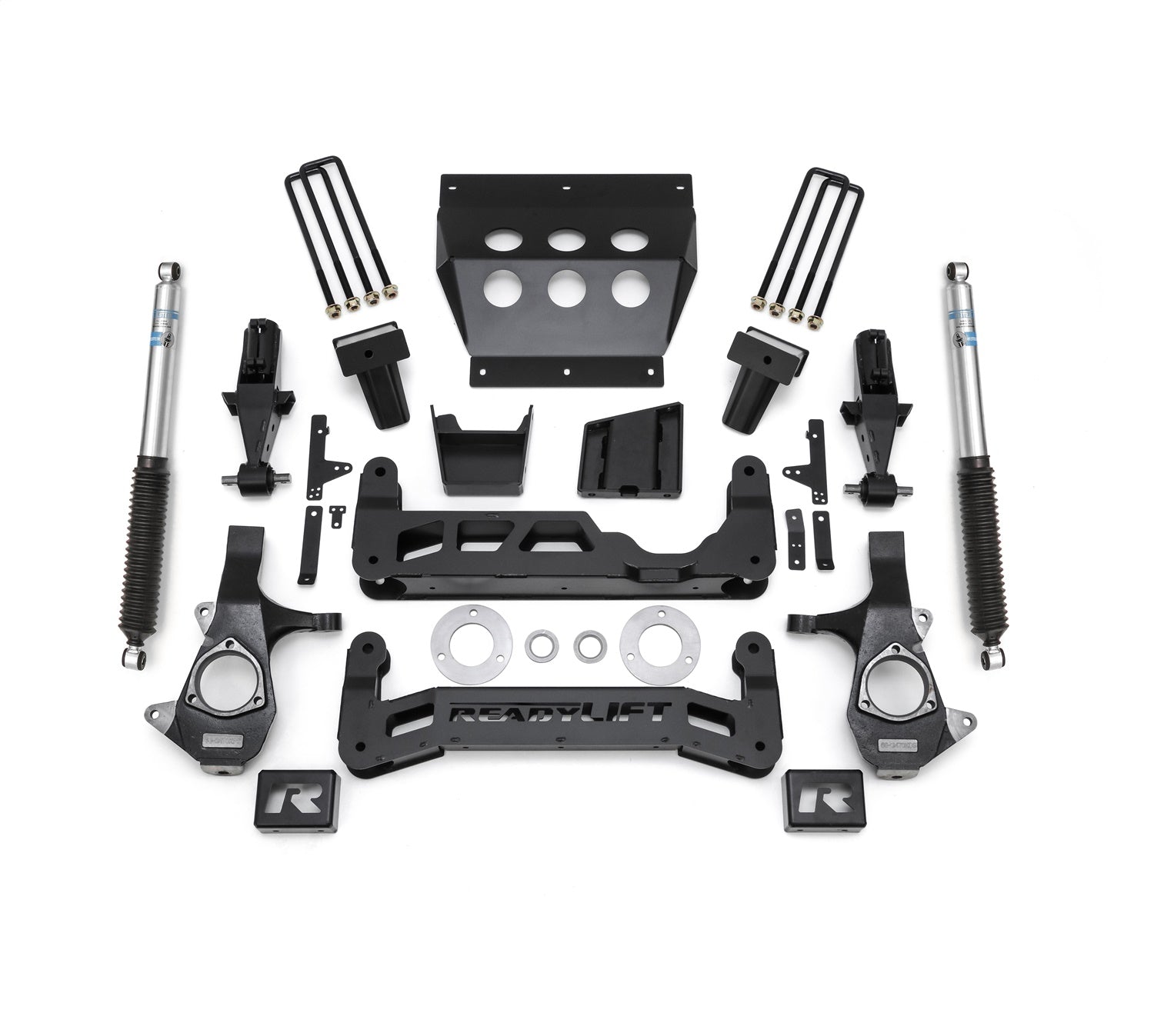 ReadyLift Big Lift Kit w/Shocks 7 in. - 44-3471
