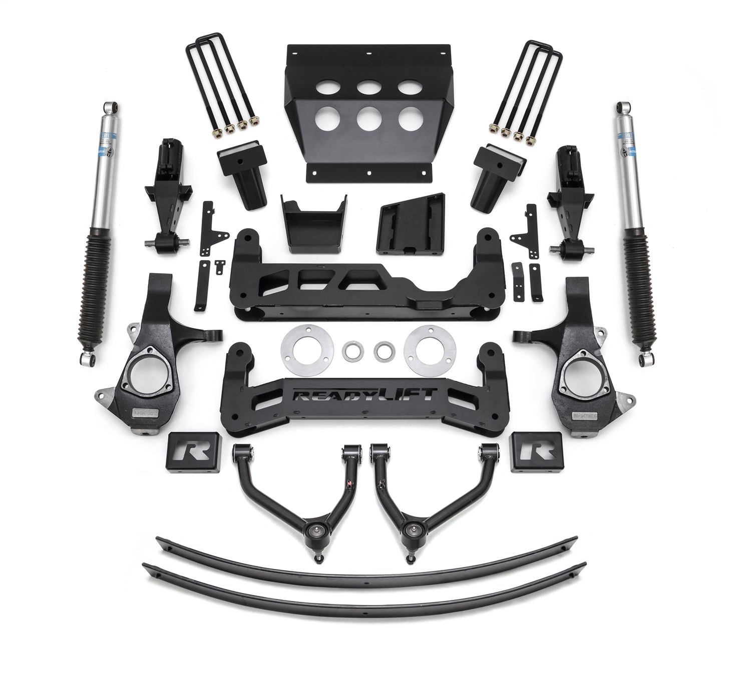 ReadyLift Big Lift Kit w/Shocks 10 in. - 44-3491