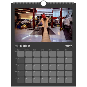 Send The Boys the SEMA SHOW - Fundraiser Calendar