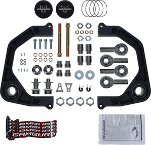 Camburg Toyota 22-23 Landcruiser 300 / 22-23 LX600 KINETIK V2 Perf Billet Uniball Upper Arms