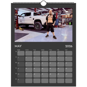 Send The Boys the SEMA SHOW - Fundraiser Calendar