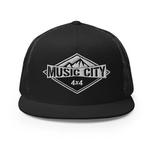 MC4x4 O.G. Logo Classic Trucker Hat