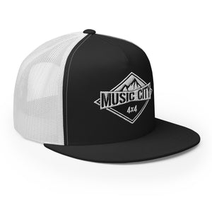 MC4x4 O.G. Logo Classic Trucker Hat