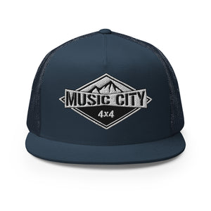 MC4x4 O.G. Logo Classic Trucker Hat
