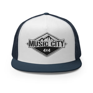MC4x4 O.G. Logo Classic Trucker Hat