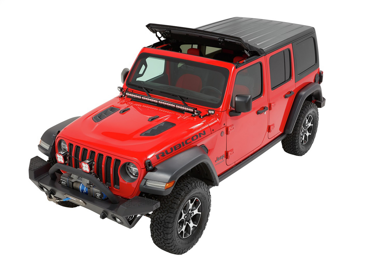 Jeep Wrangler Soft Top Sunrider for Hardtop For Jeep 2007-2018 Wrangler JK Black Diamond Bestop