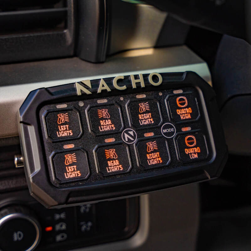 ARB Nacho 8-Switch Auxiliary Accessory Control System