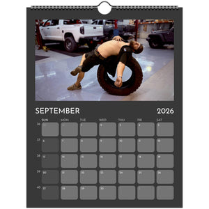 Send The Boys the SEMA SHOW - Fundraiser Calendar