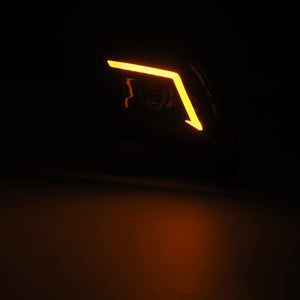 AlphaRex 19-23 Chevrolet Silverado 2500/3500HD DoubleTap Dual Color LED Projector Fog Lights