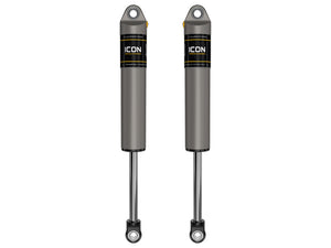 ICON 1999+ Ford F-250/F-350 Super Duty 0-3in Rear 2.5 Series Shocks VS IR - Pair