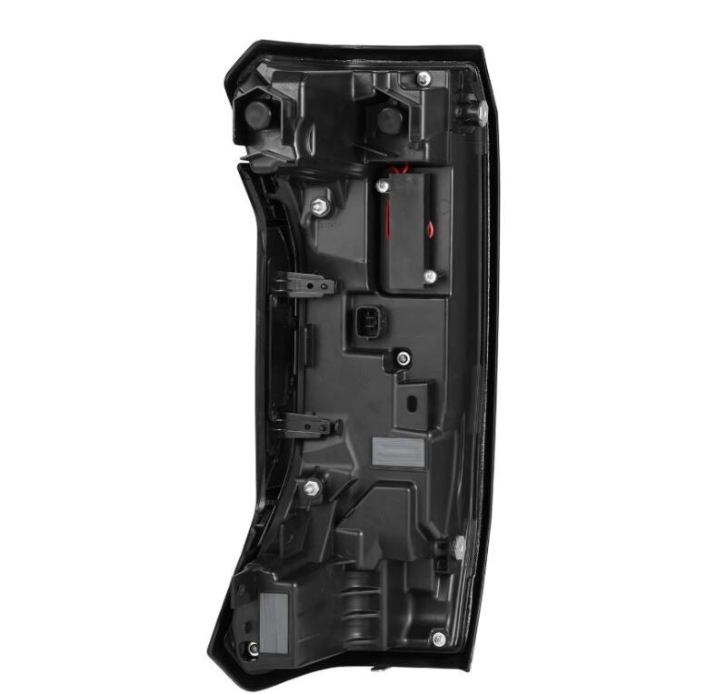 AlphaRex 22-24 Toyota Tundra NOVA-Series Prismatic LED Tail Lights - Black/Red