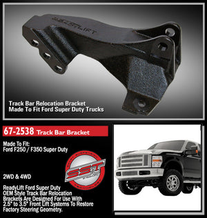 ReadyLift Track Bar Bracket Rear - 67-2538
