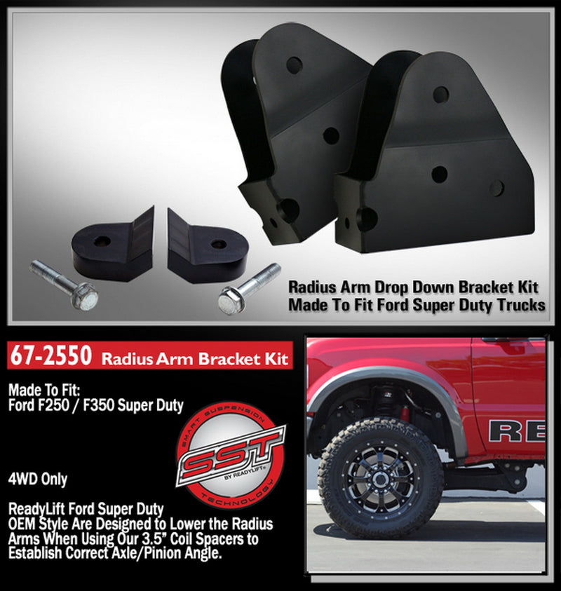 ReadyLift Radius Arm Bracket Kit  - 67-2550