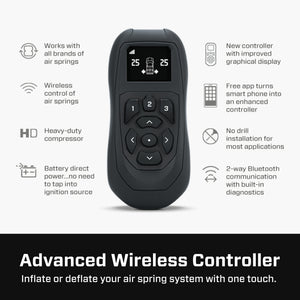 Air Lift Wireless Air Control System V2 w/EZ Mount