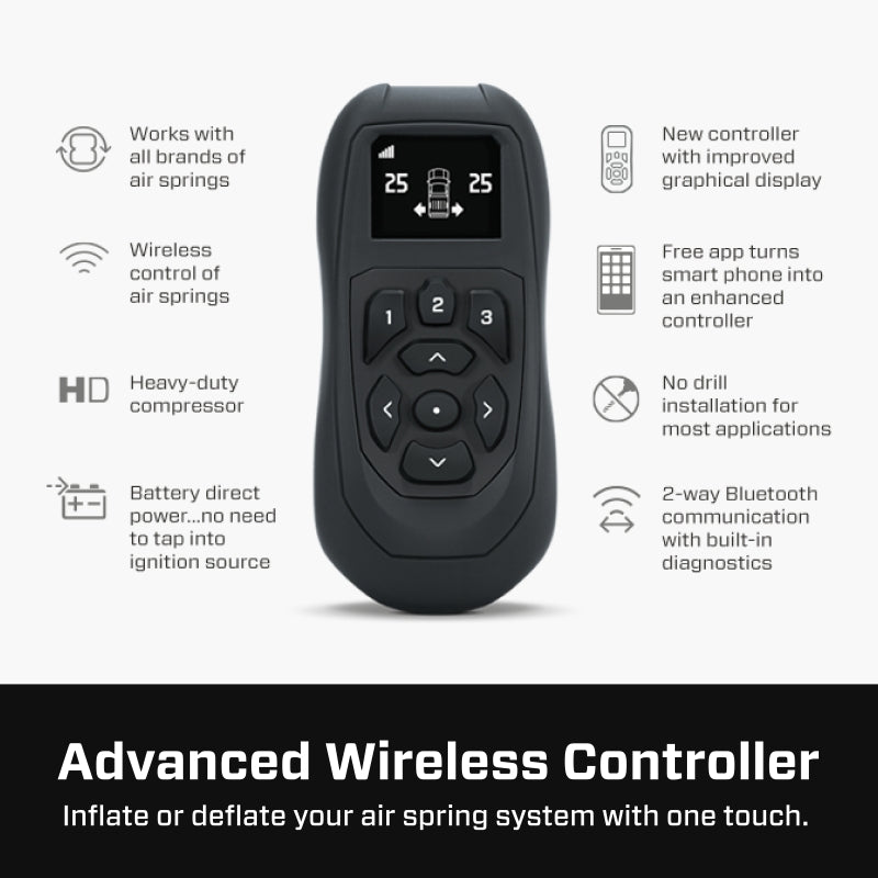 Air Lift Wireless Air Control System V2 w/EZ Mount