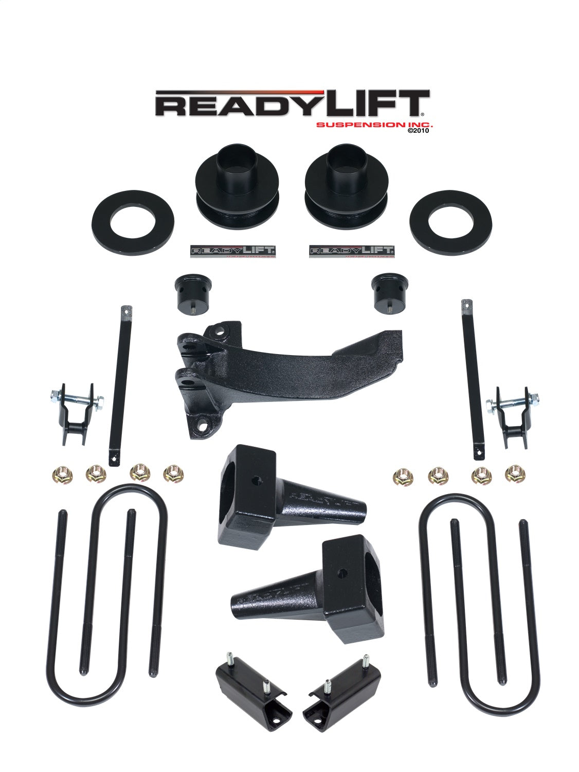 ReadyLift SST® Lift Kit 4 in. - 69-2524