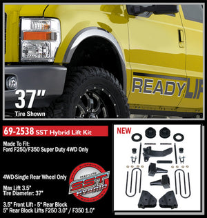 ReadyLift SST® Lift Kit 3 in.;3.5 in. - 69-2538