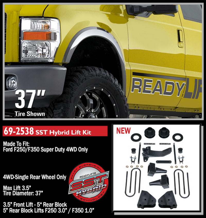 ReadyLift SST® Lift Kit 3 in.;3.5 in. - 69-2538