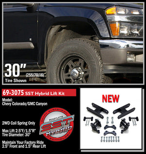 ReadyLift SST® Lift Kit 1.5 in.;2.5 in. - 69-3075