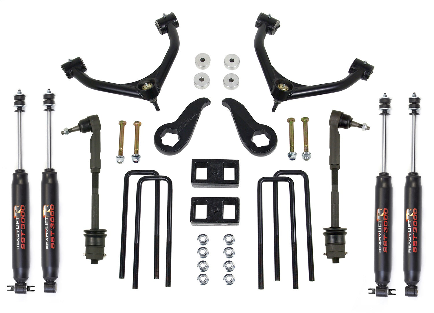 ReadyLift SST® Lift Kit w/Shocks 4 in. - 69-3522