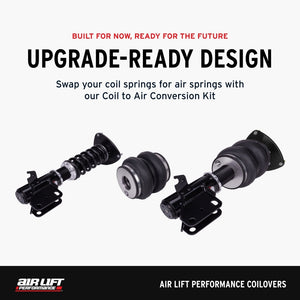 Air Lift Performance 05-14 Ford Mustang S197 Coilover Kit