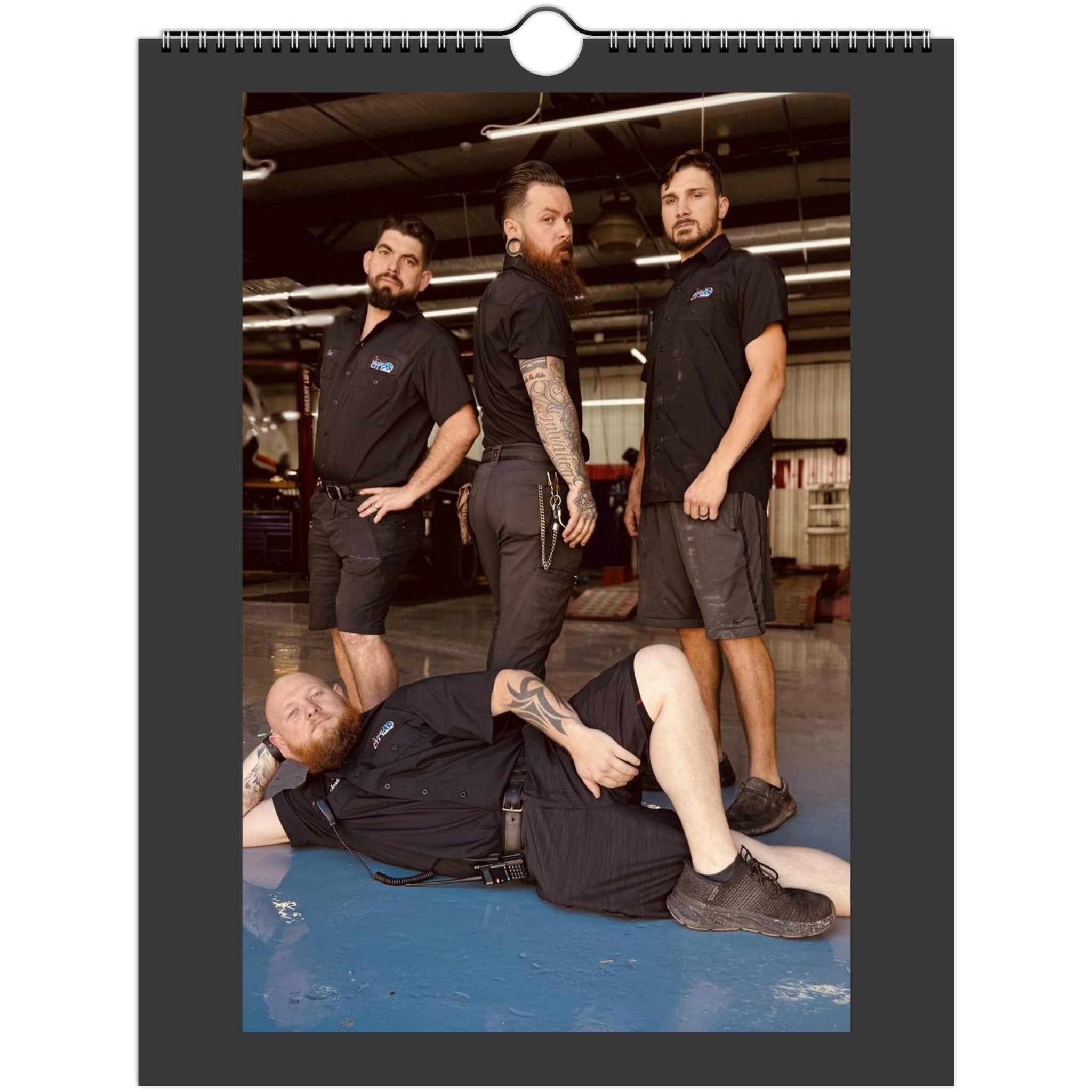 Send The Boys the SEMA SHOW - Fundraiser Calendar