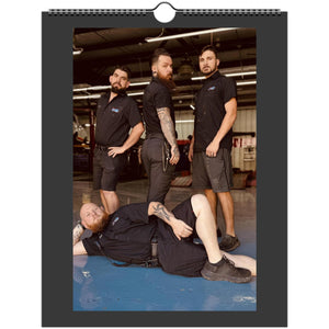 Send The Boys the SEMA SHOW - Fundraiser Calendar