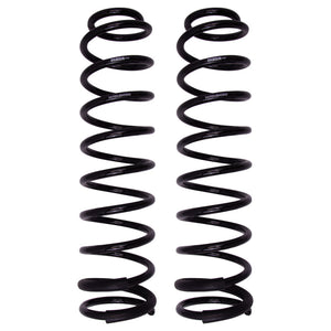 Bilstein 20-25 Jeep Gladiator / 18-25 Jeep Wrangler B12 (Special) Front Coil Springs - 1-2.5in Lift
