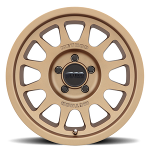 Method MR703 17x8.5 +25mm Offset 5x5 71.5mm CB Method Bronze Wheel